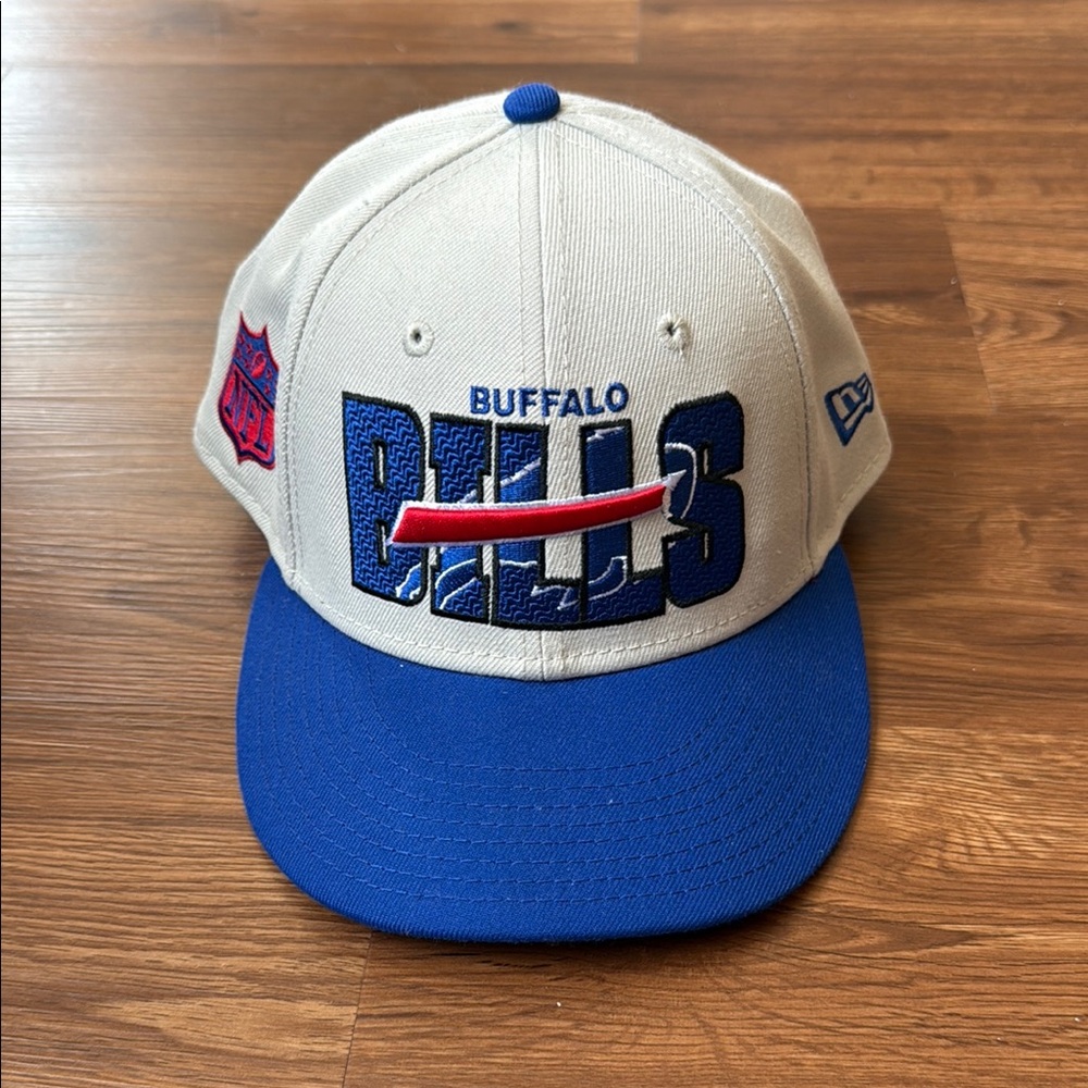Buffalo Bills New Era Fitted Cap 7 3/4